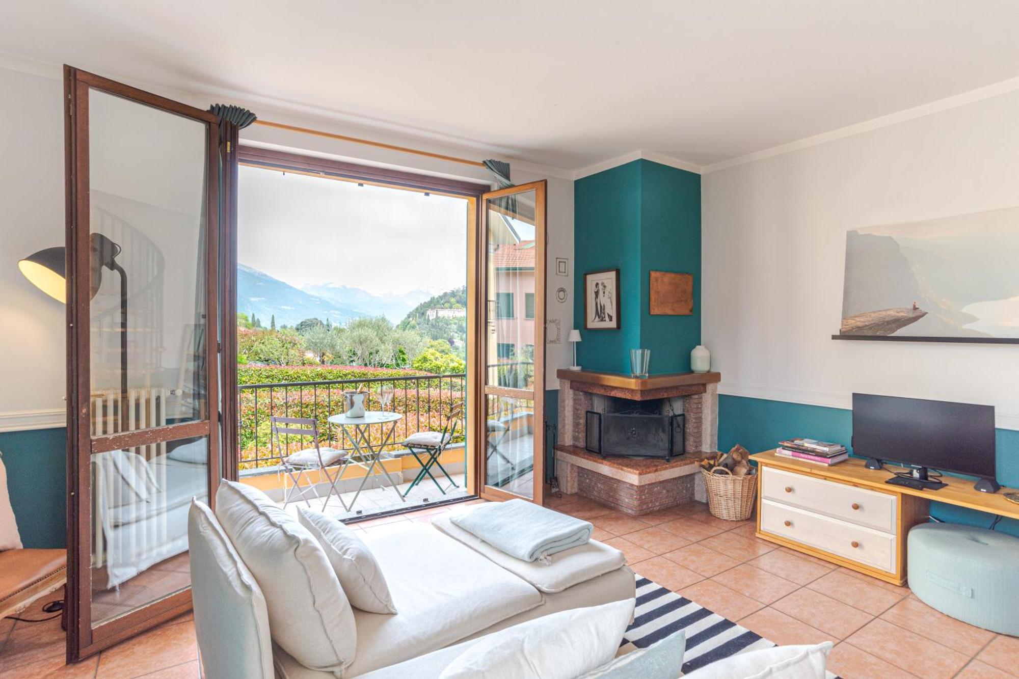 Pearl Of The Lake Apartment, Bellagio, Breathtaking Views And Good Vibes ภายนอก รูปภาพ