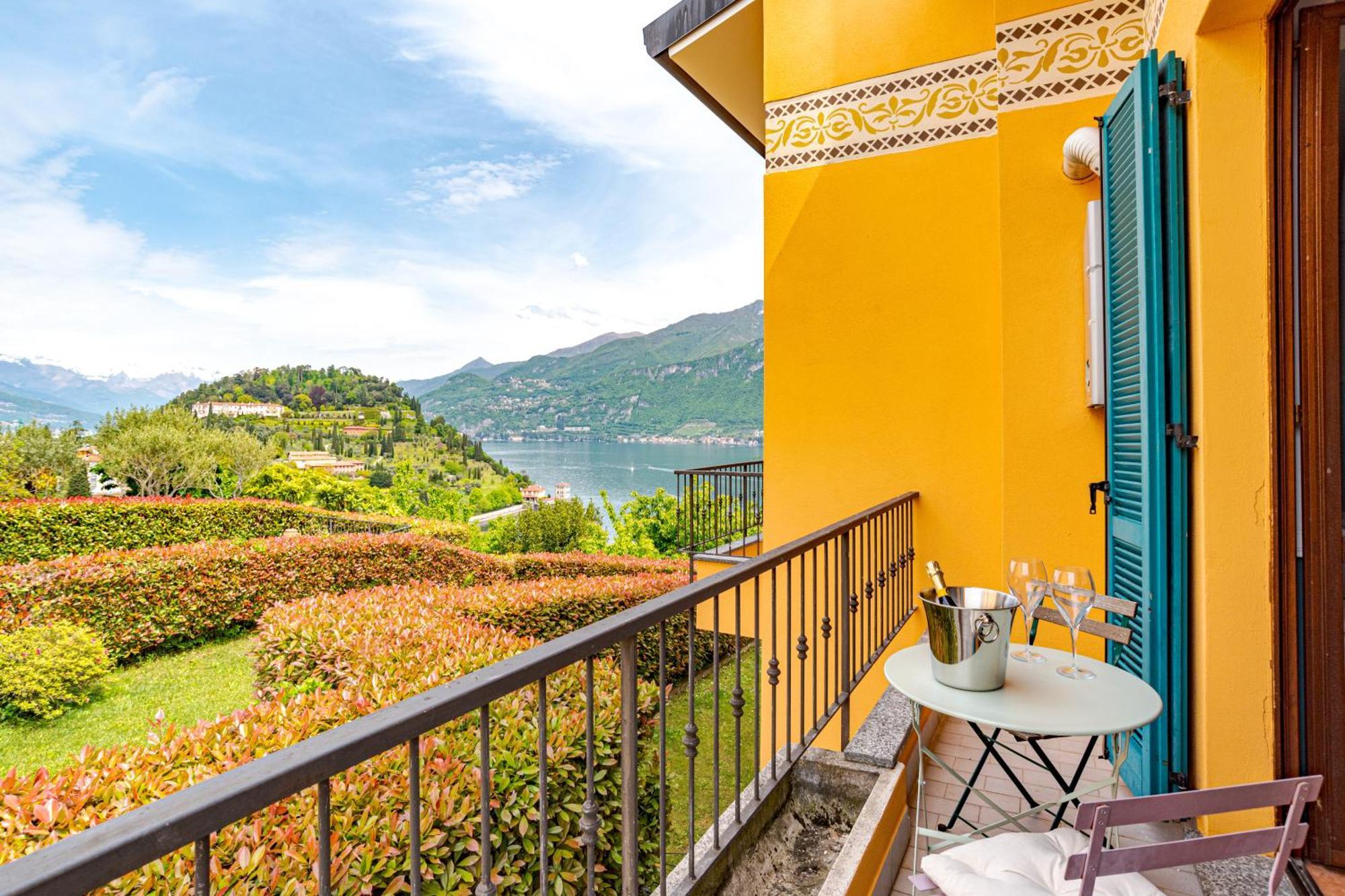 Pearl Of The Lake Apartment, Bellagio, Breathtaking Views And Good Vibes ภายนอก รูปภาพ