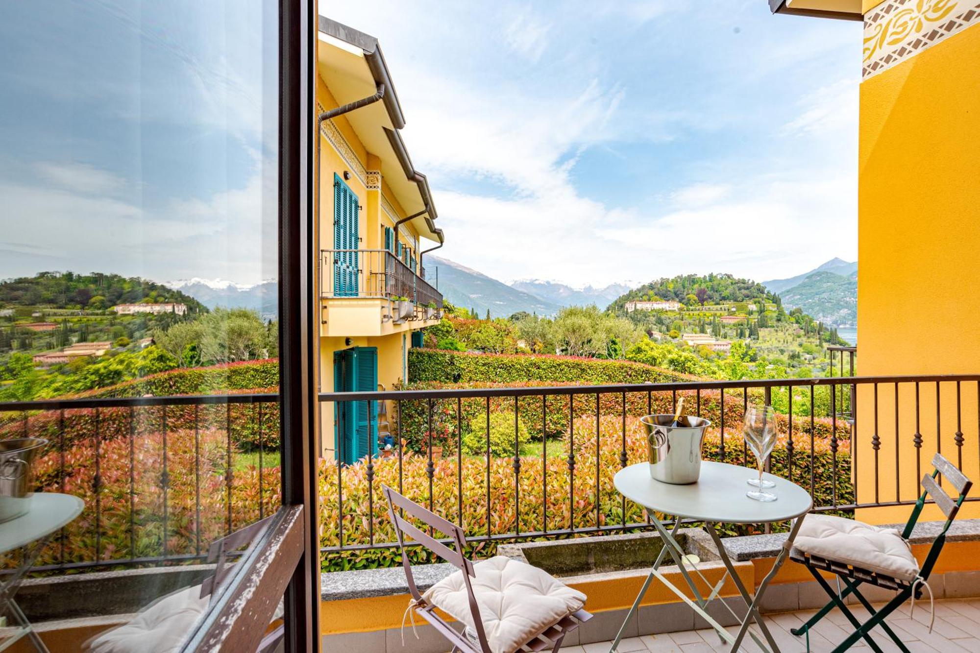 Pearl Of The Lake Apartment, Bellagio, Breathtaking Views And Good Vibes ภายนอก รูปภาพ