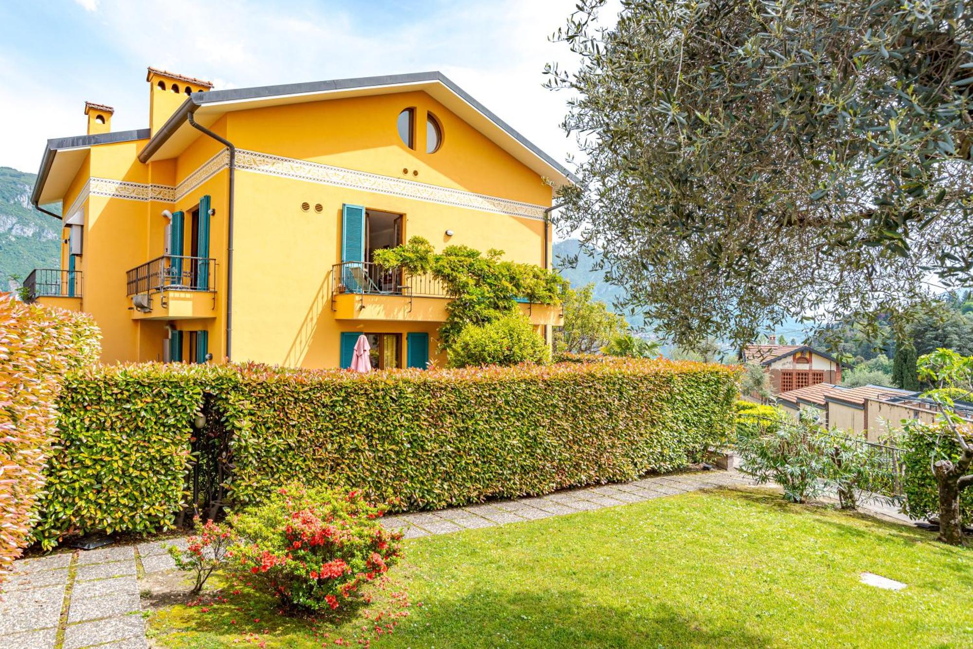 Pearl Of The Lake Apartment, Bellagio, Breathtaking Views And Good Vibes ภายนอก รูปภาพ