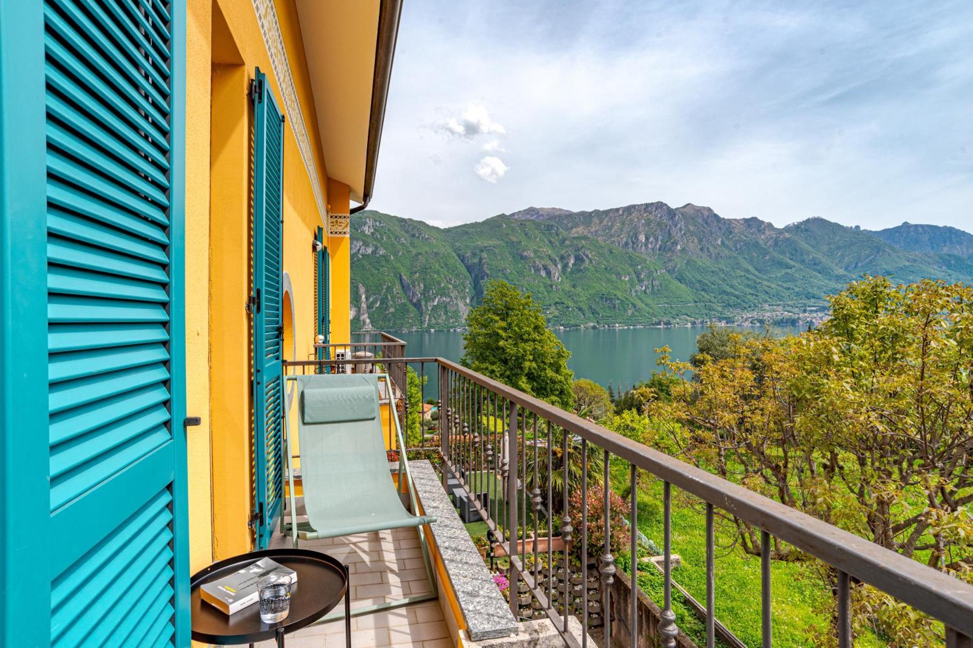 Pearl Of The Lake Apartment, Bellagio, Breathtaking Views And Good Vibes ภายนอก รูปภาพ
