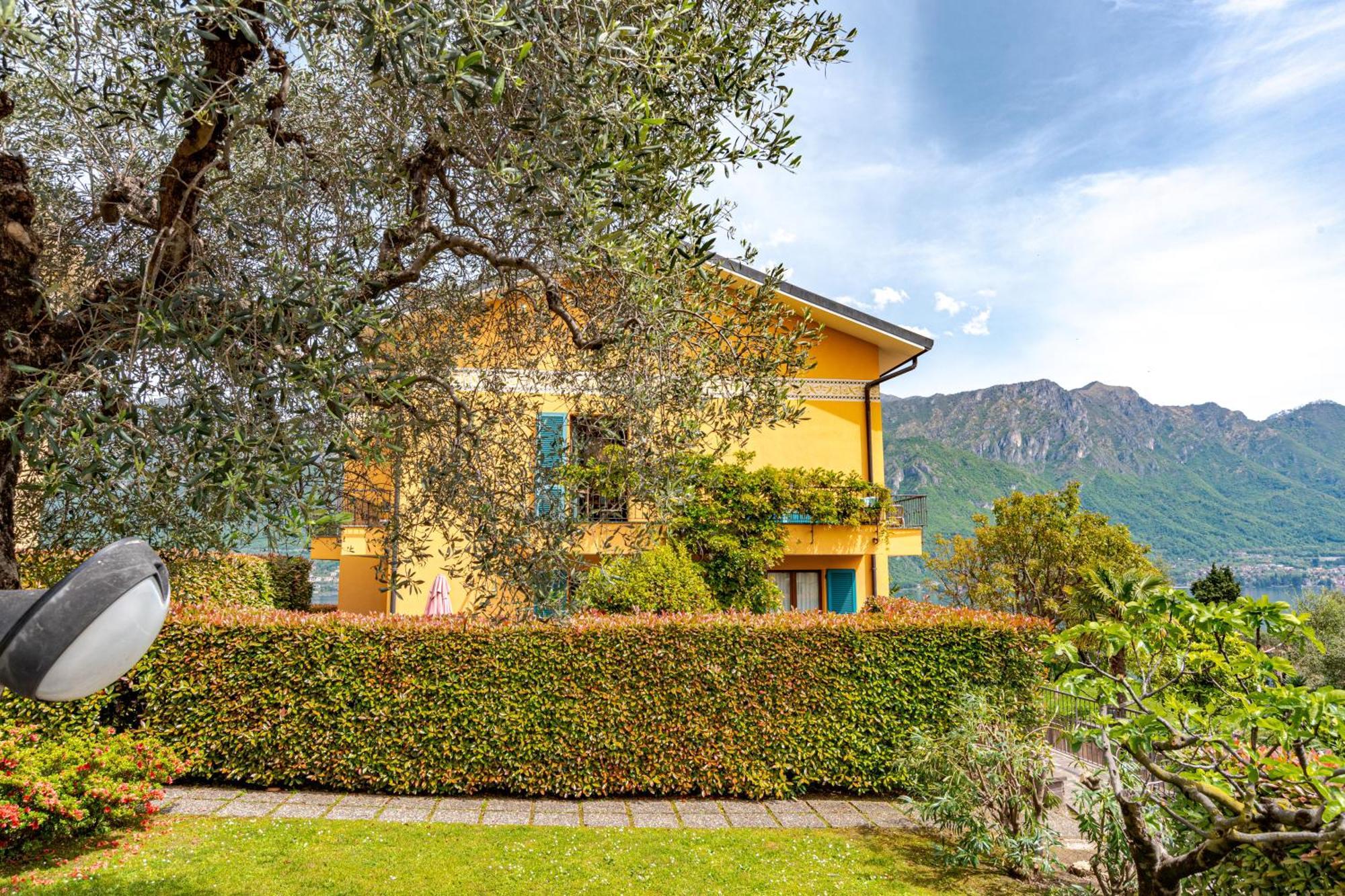 Pearl Of The Lake Apartment, Bellagio, Breathtaking Views And Good Vibes ภายนอก รูปภาพ