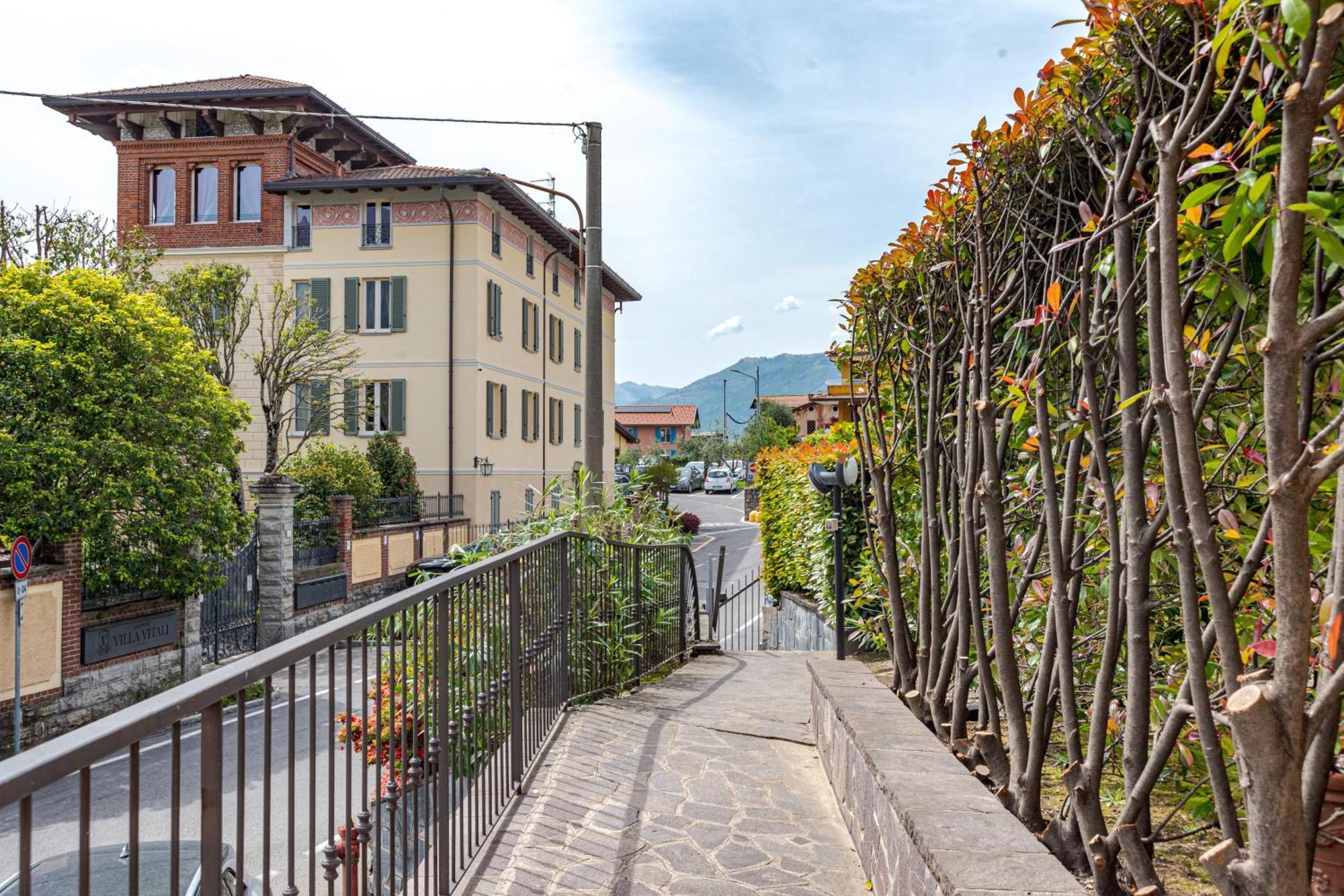 Pearl Of The Lake Apartment, Bellagio, Breathtaking Views And Good Vibes ภายนอก รูปภาพ